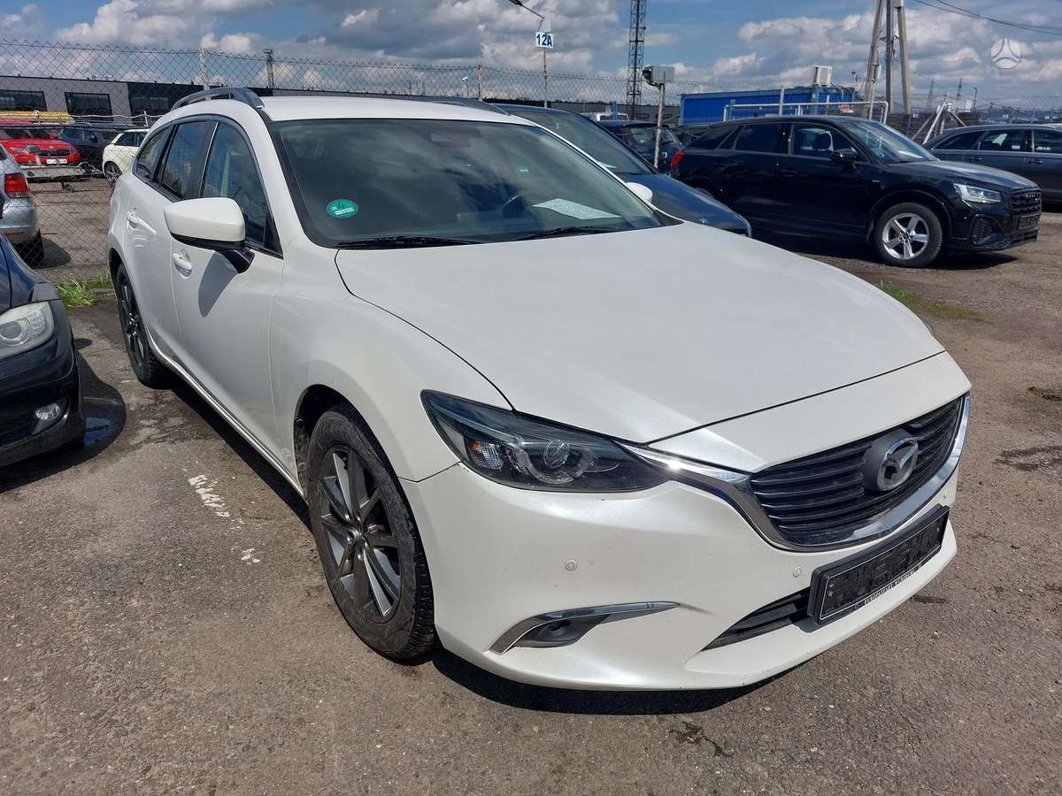 Mazda 6, 2.2 l., wagon