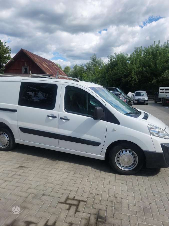 Citroen Jumpy, 2.0 l., mpv / minivan