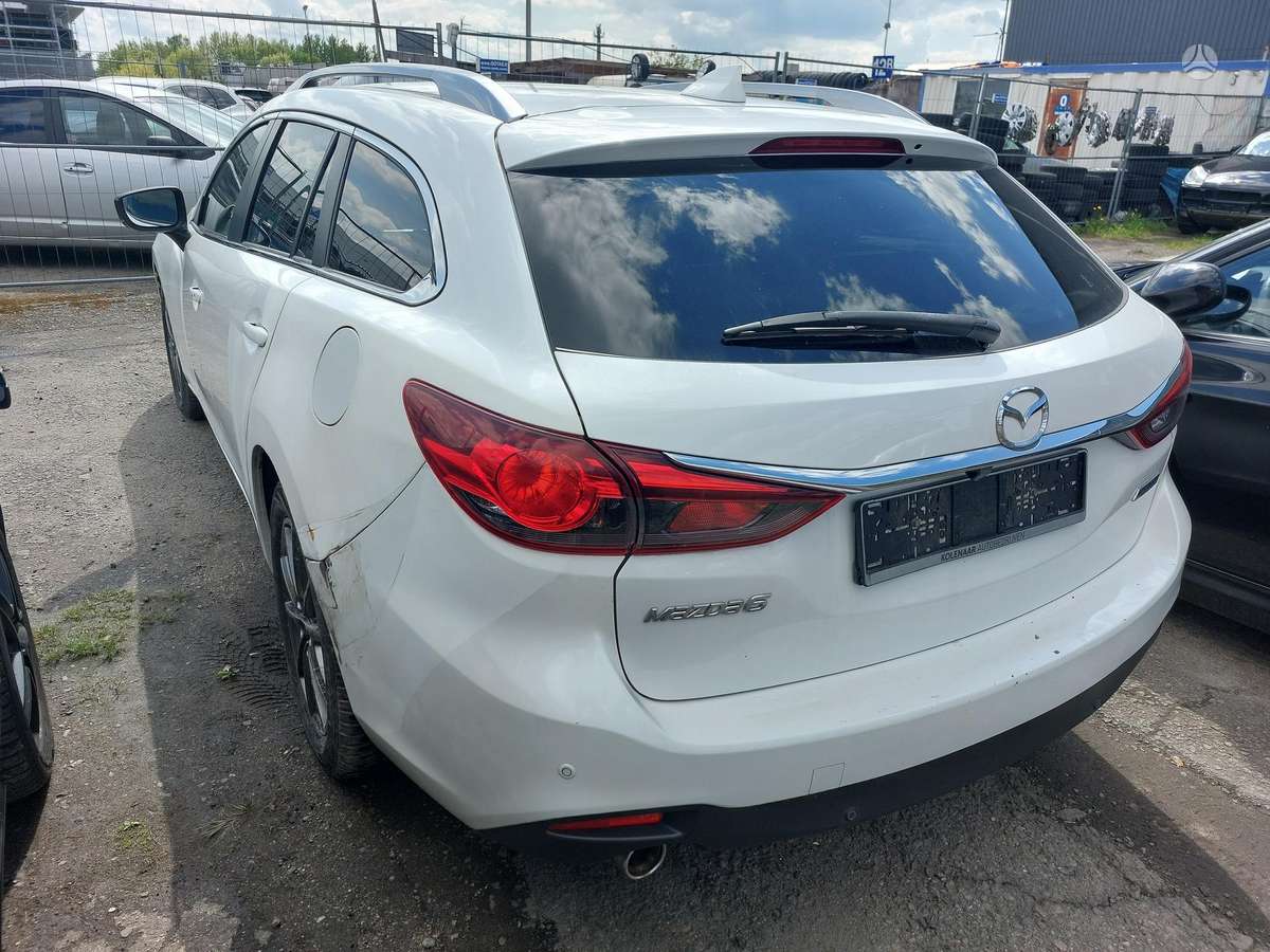 Mazda 6, 2.2 l., wagon