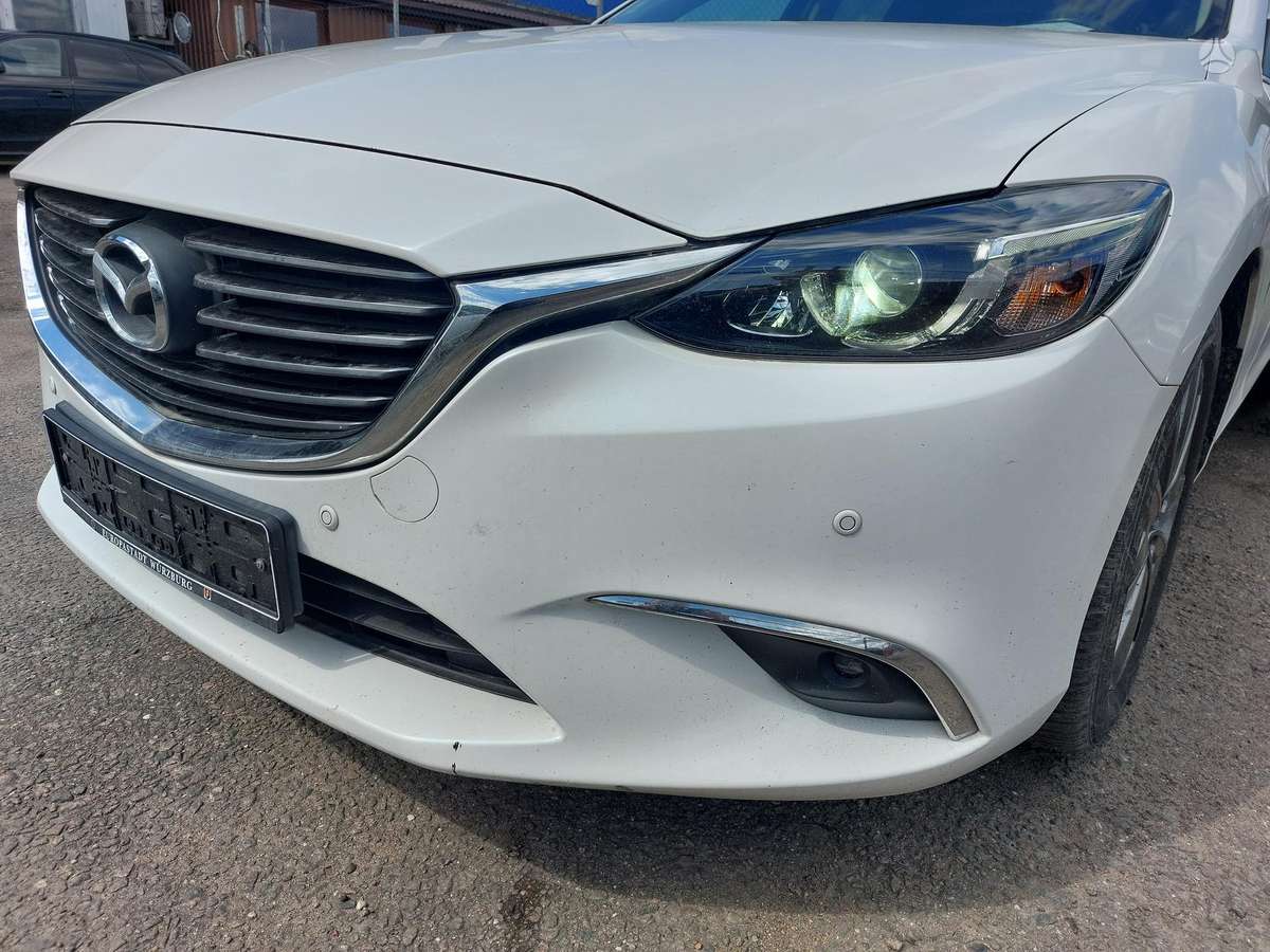 Mazda 6, 2.2 l., wagon