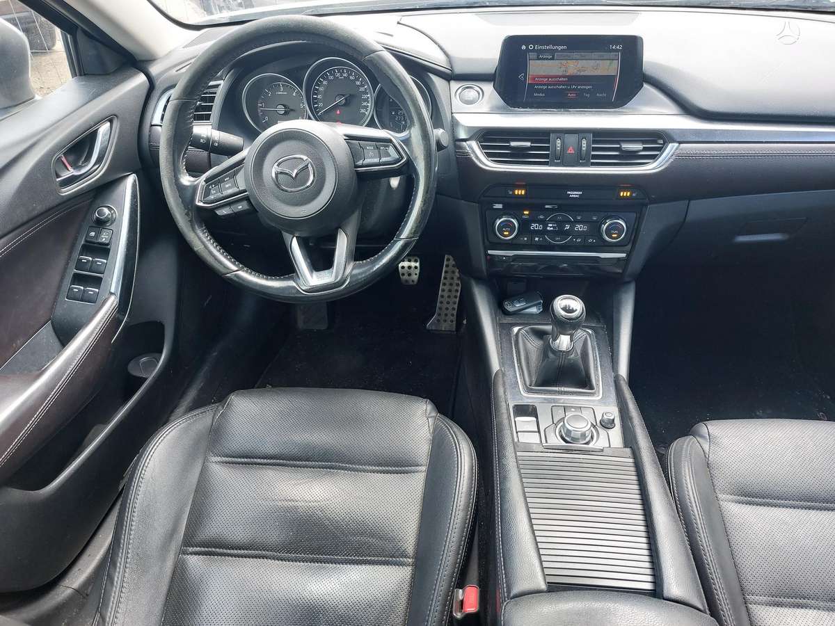 Mazda 6, 2.2 l., universalas