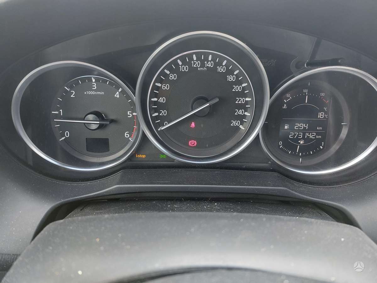 Mazda 6, 2.2 l., wagon