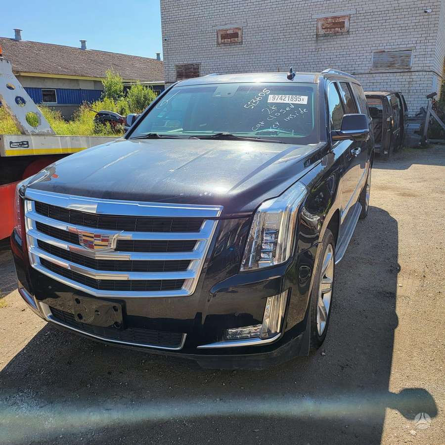 Cadillac Escalade, 6.2 l., other
