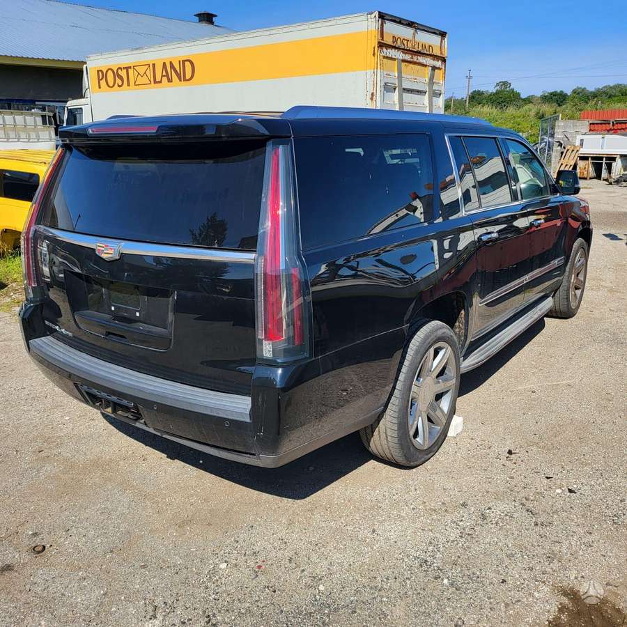 Cadillac Escalade, 6.2 l., other