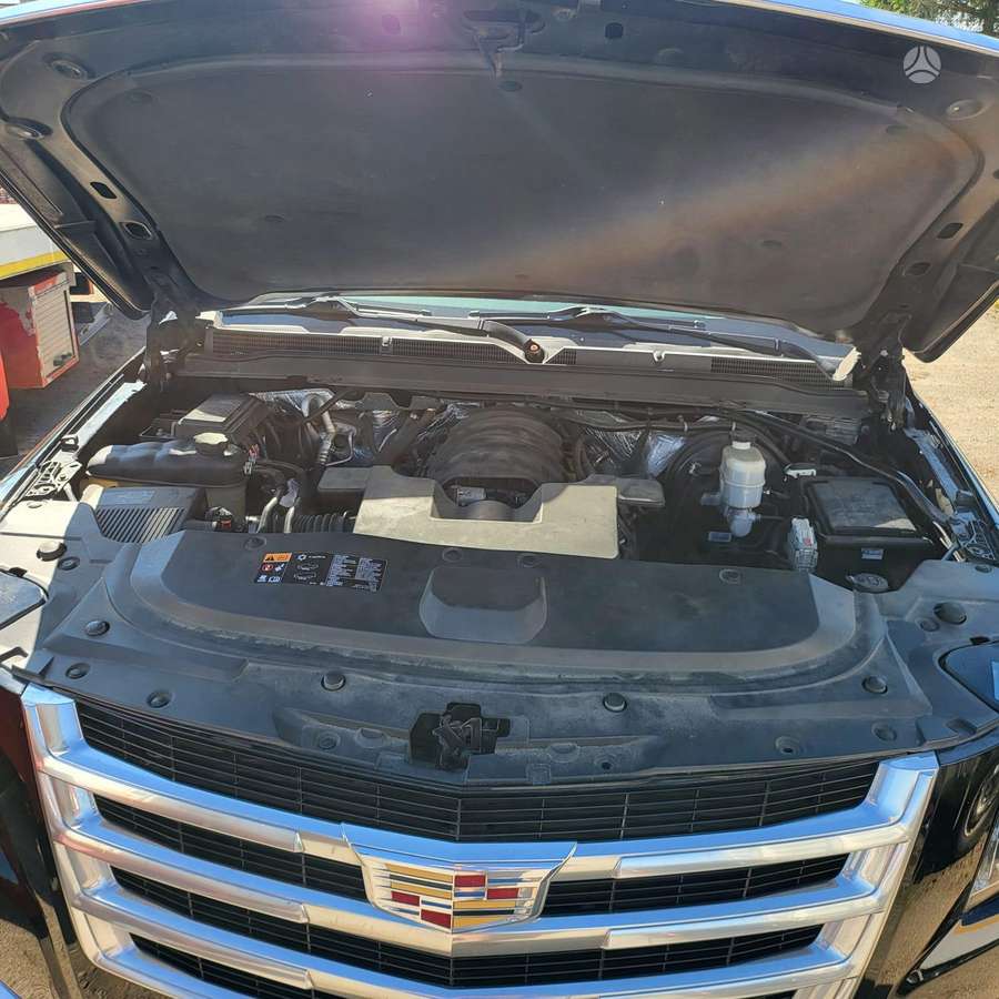 Cadillac Escalade, 6.2 l., other
