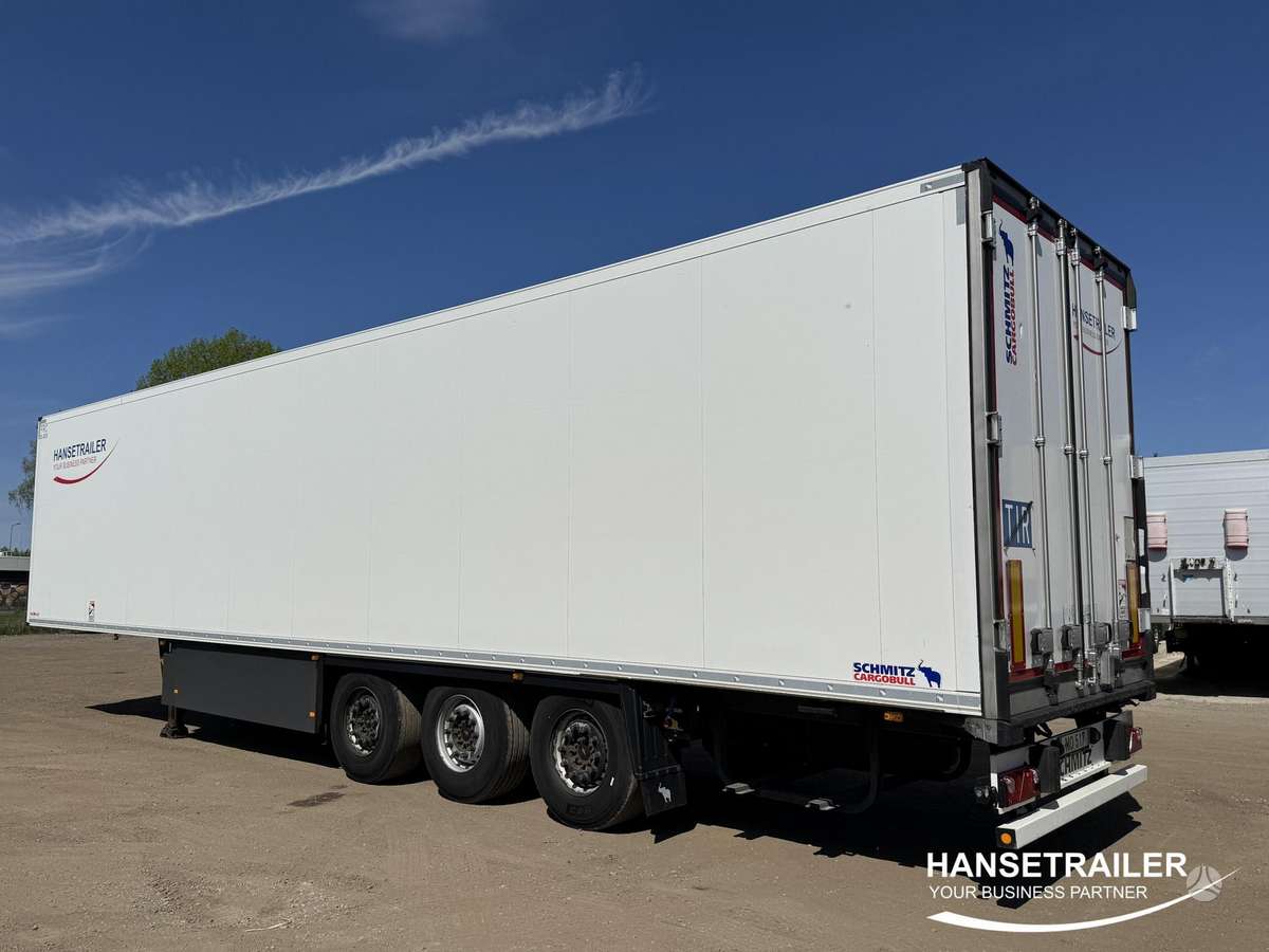 Schmitz SKO 24 FP45 SLXi300 TUV, refrigerated