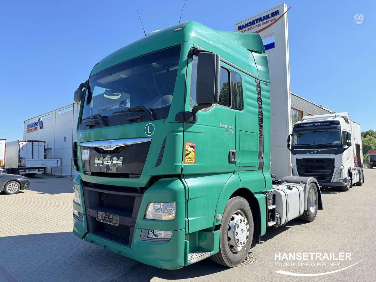 MAN TGX 18.440, 2 miegamosios vietos