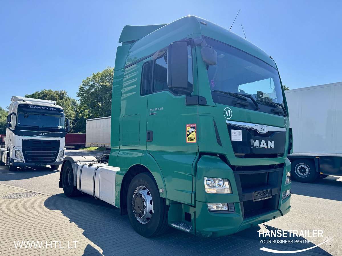MAN TGX 18.440, 2 miegamosios vietos