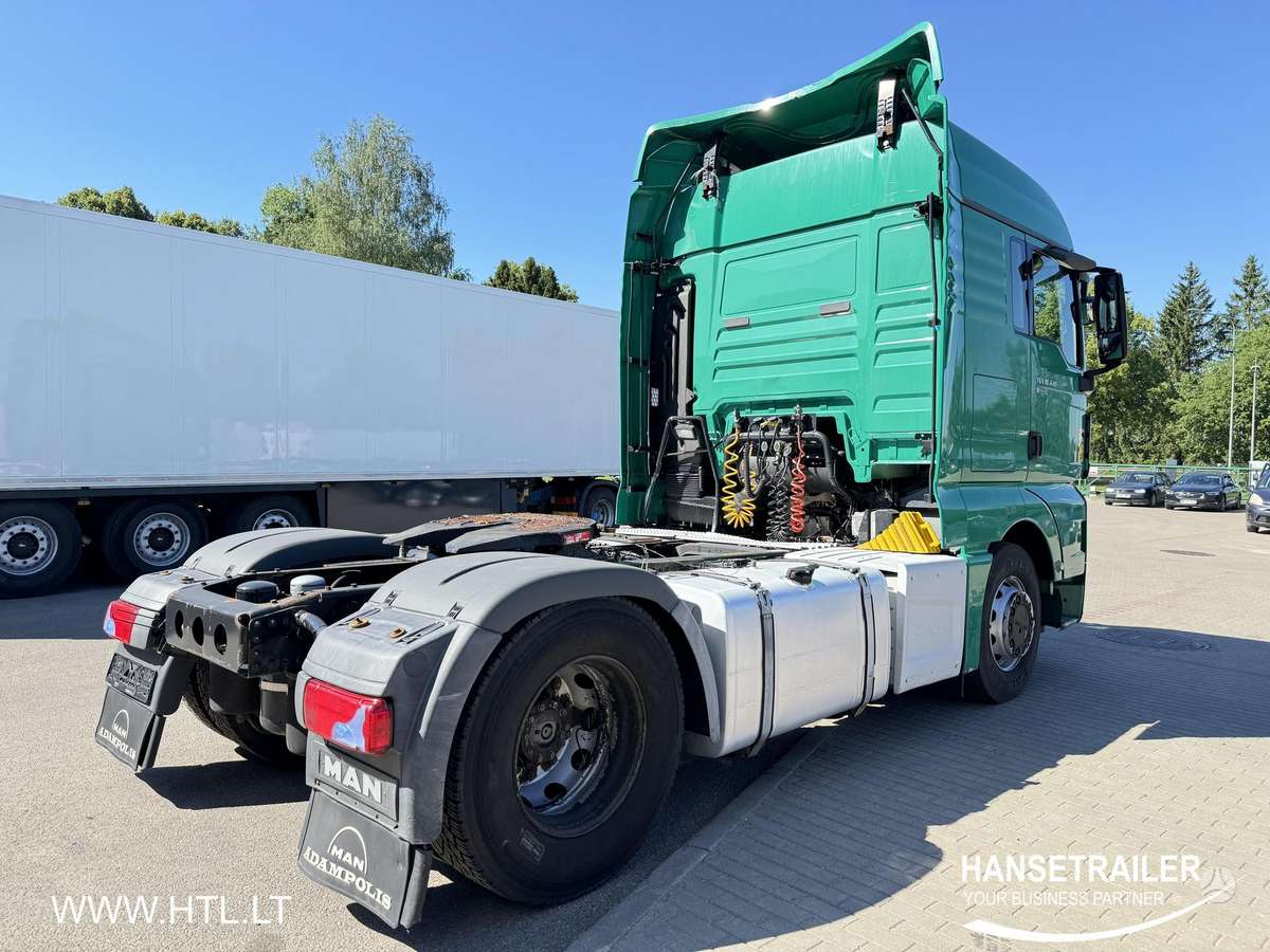 MAN TGX 18.440, 2 miegamosios vietos