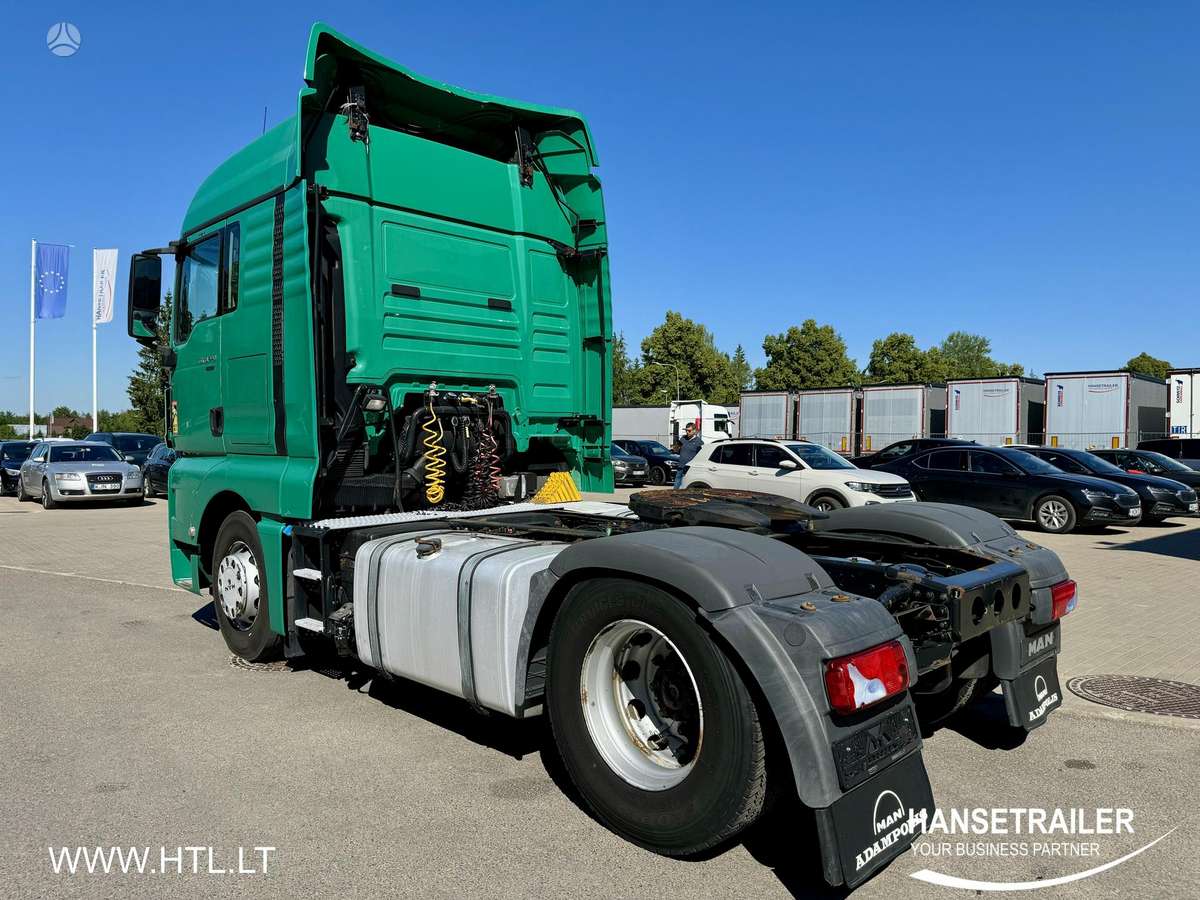 MAN TGX 18.440, 2 miegamosios vietos