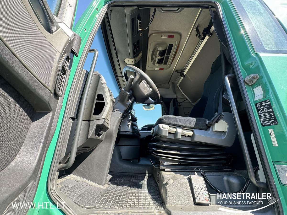 MAN TGX 18.440, 2 miegamosios vietos
