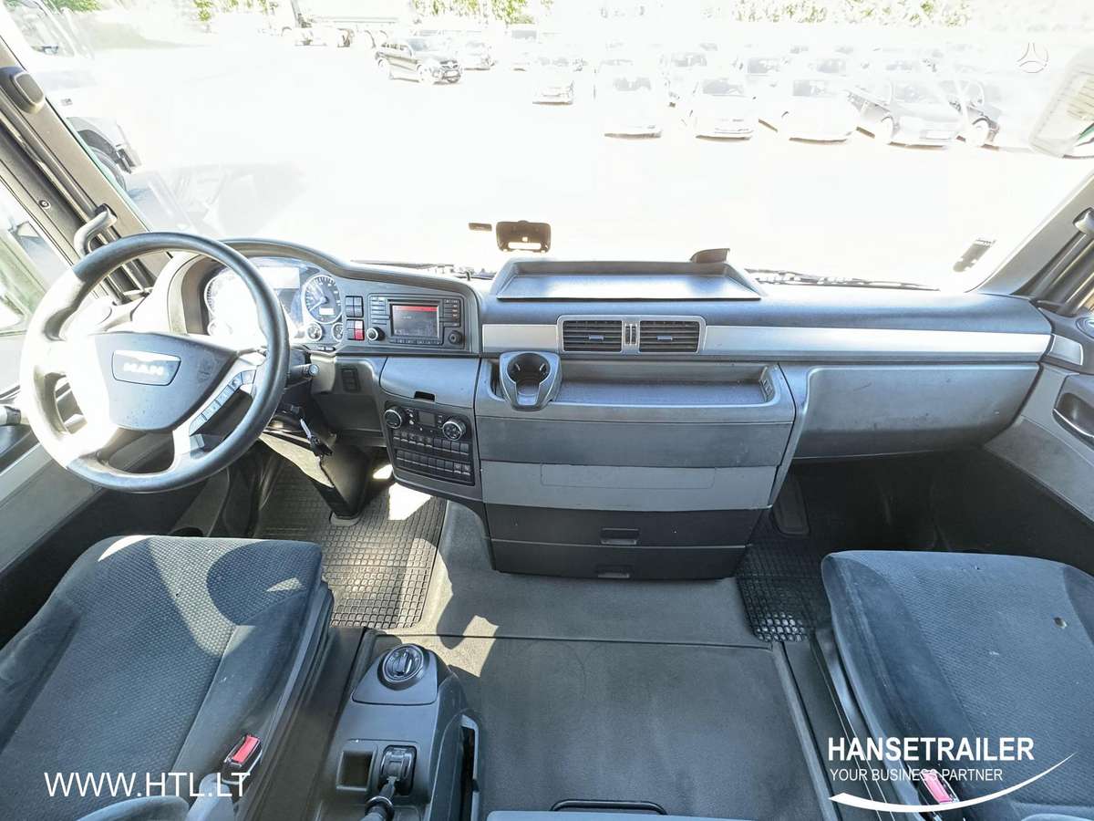 MAN TGX 18.440, 2 miegamosios vietos