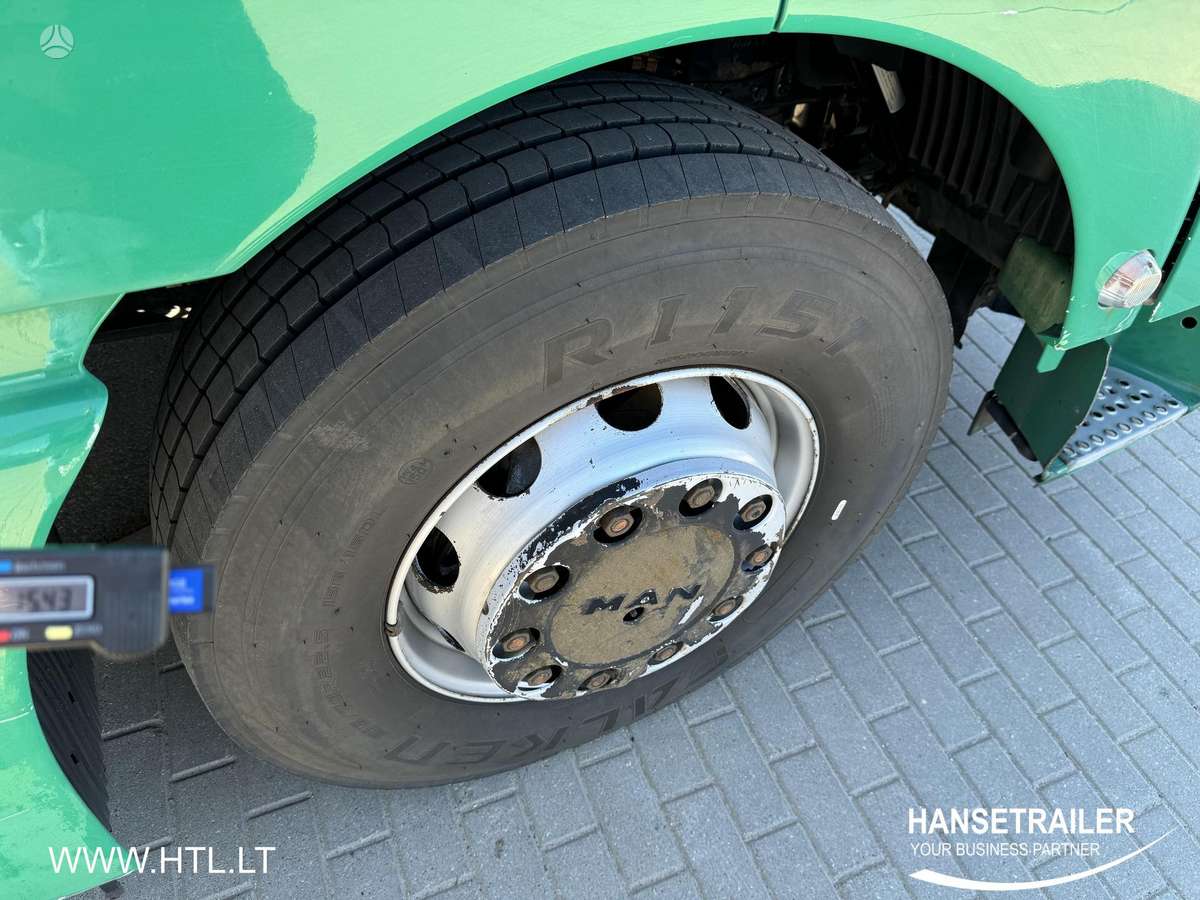 MAN TGX 18.440, 2 miegamosios vietos