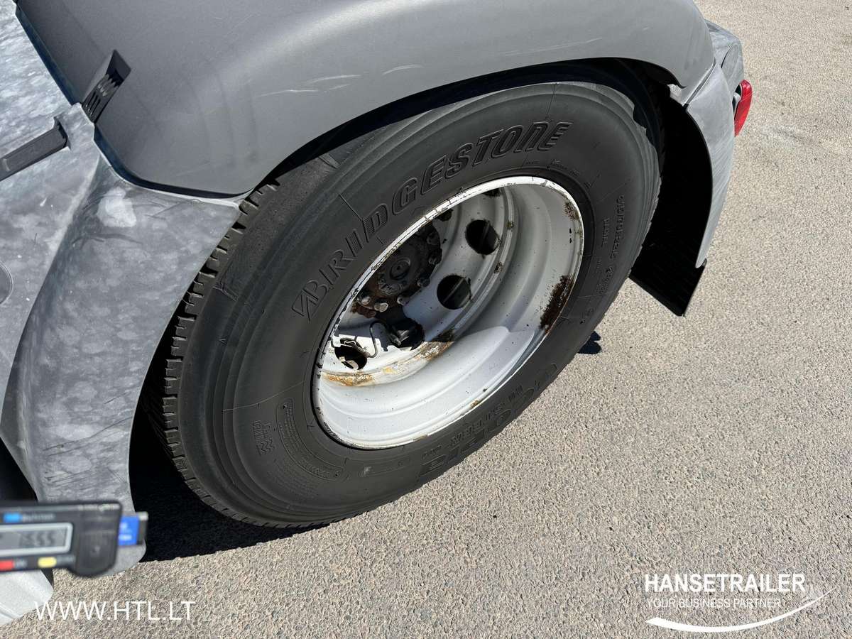 MAN TGX 18.440, 2 miegamosios vietos