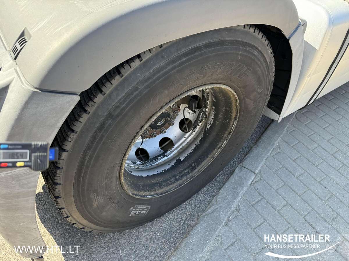 MAN TGX 18.440, 2 miegamosios vietos