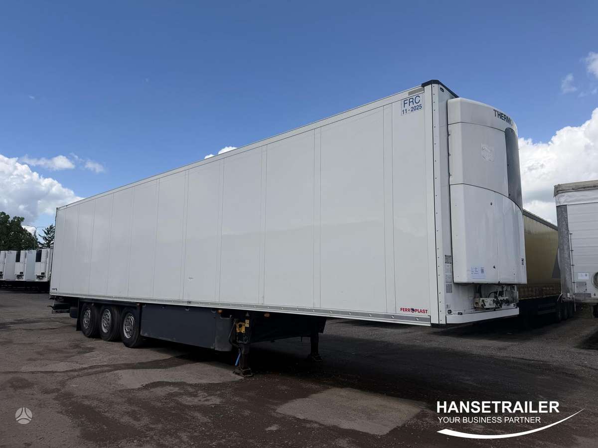 Schmitz SKO 24 Multitemp, refrigerated