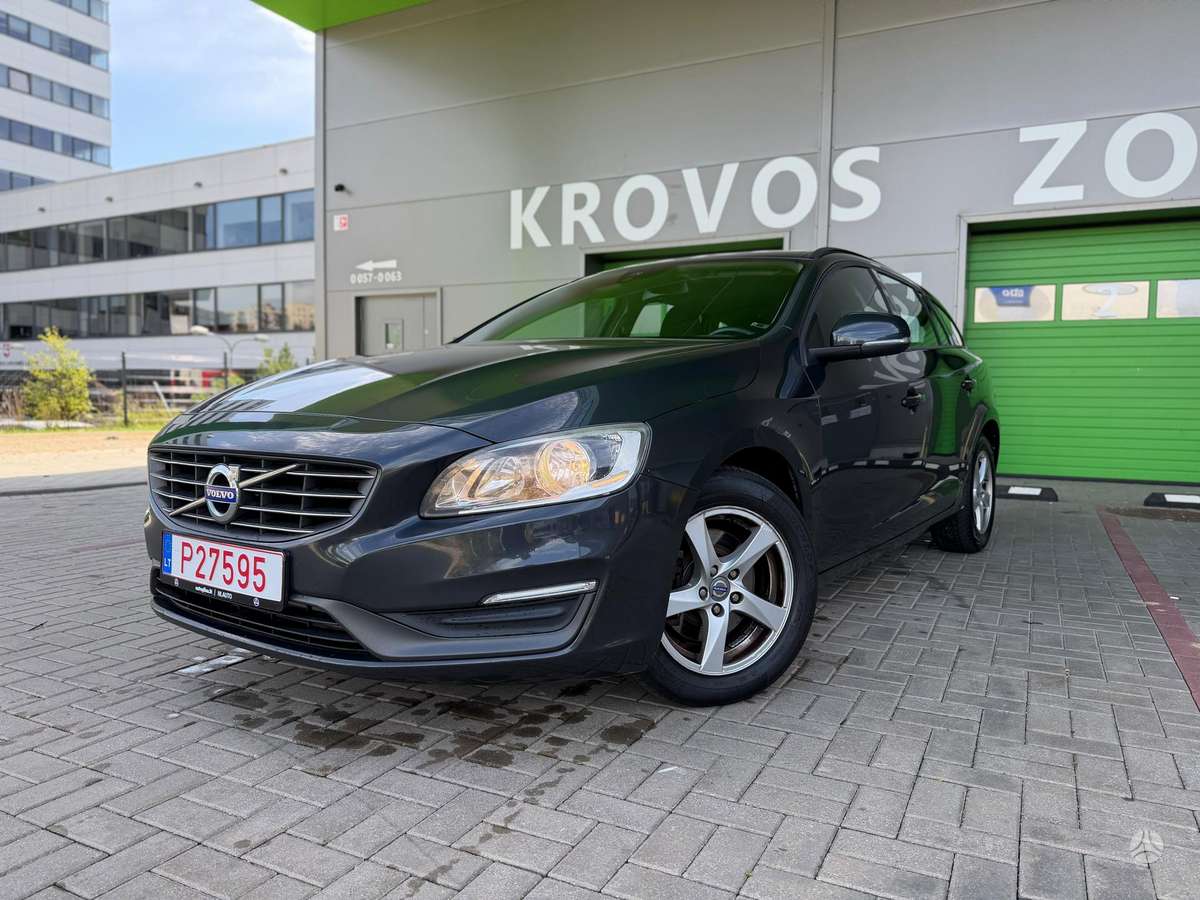 Volvo V60, 1.6 l., Хэтчбек