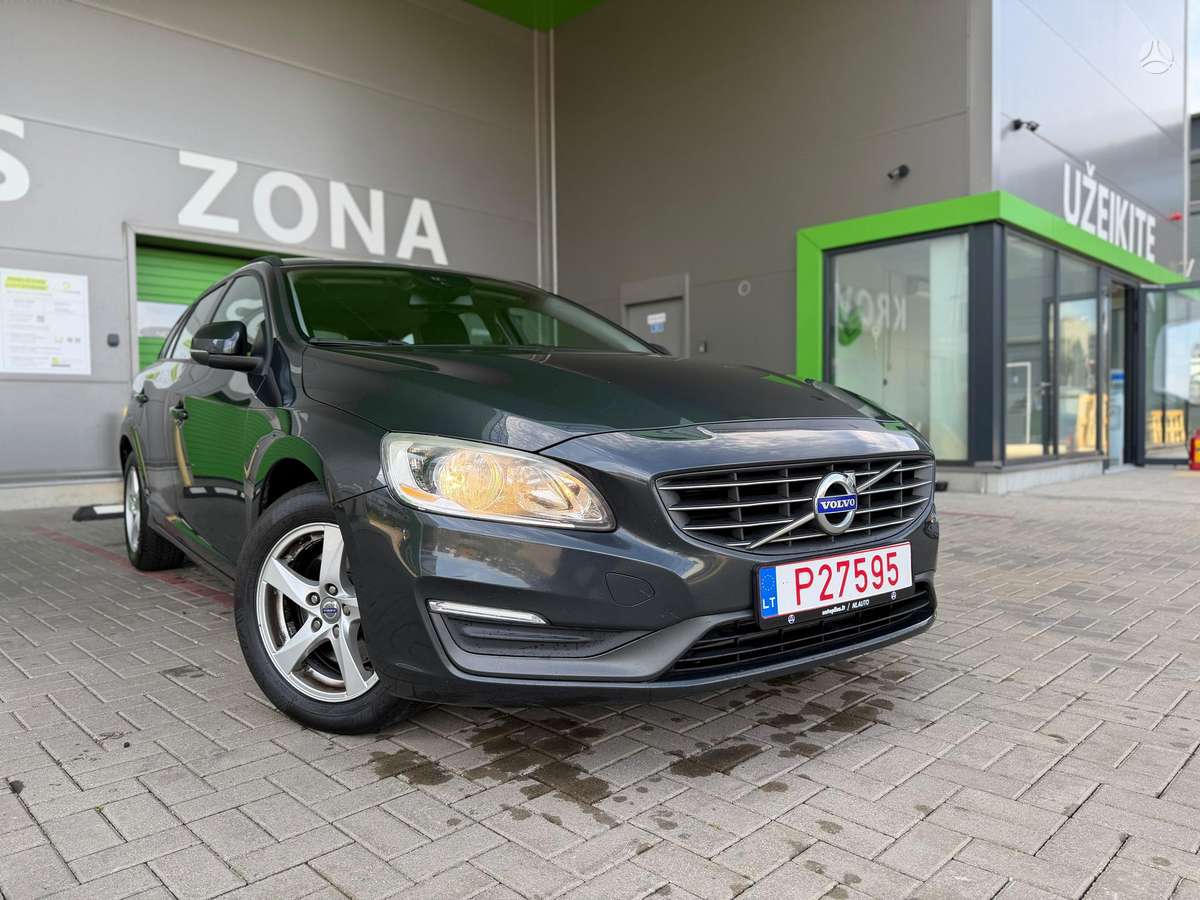 Volvo V60, 1.6 l., hatchback