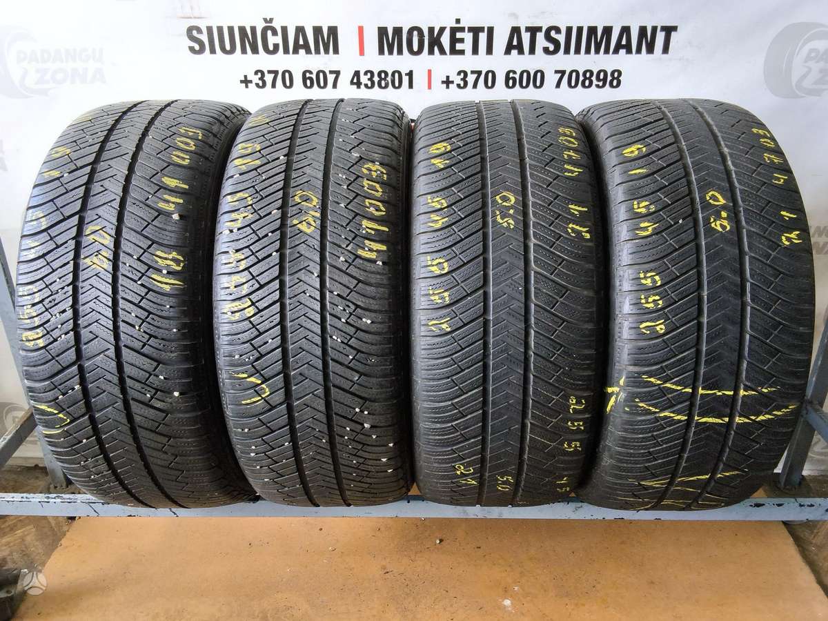 Michelin Pilot Alpin, winter 255/45 R19