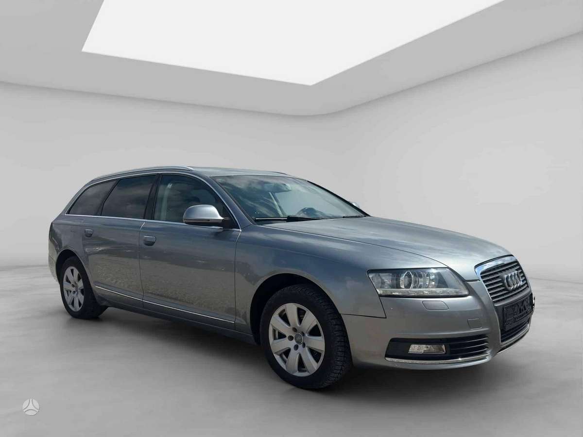 Audi A6, 2.7 l., wagon