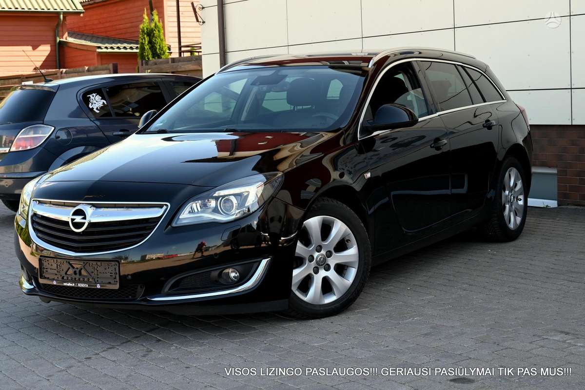 Opel Insignia, 2.0 l., Универсал
