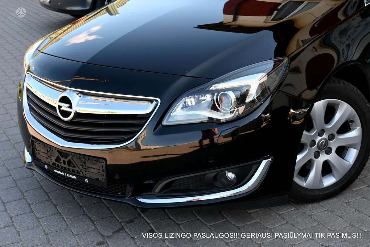 Opel Insignia, 2.0 l., universalas