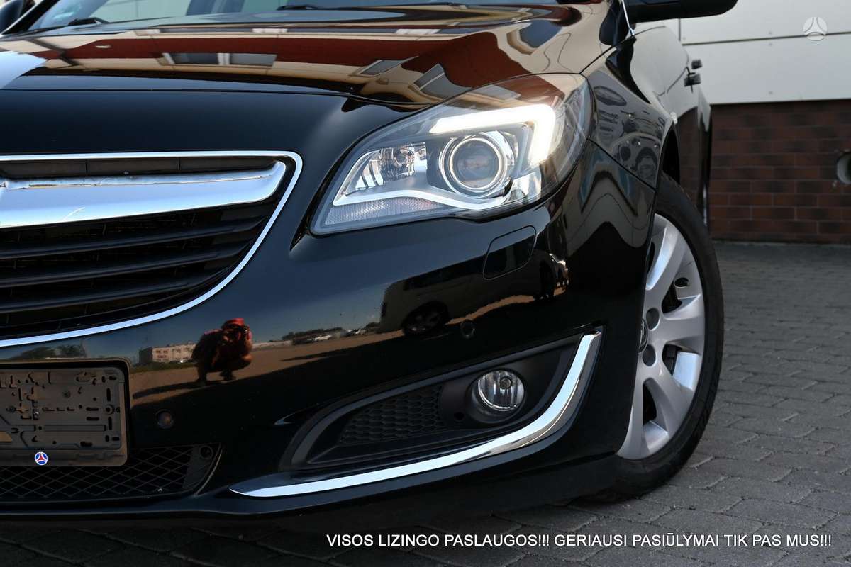 Opel Insignia, 2.0 l., Универсал