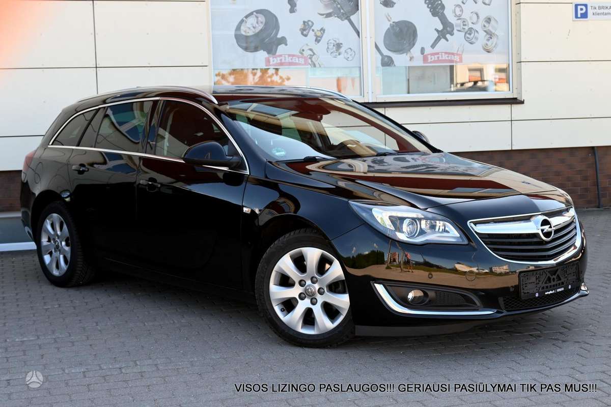 Opel Insignia, 2.0 l., Универсал