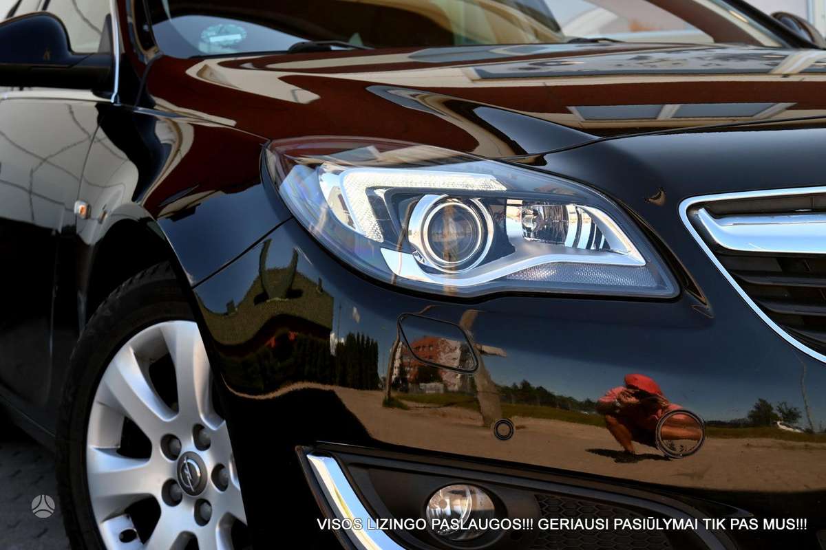 Opel Insignia, 2.0 l., Универсал