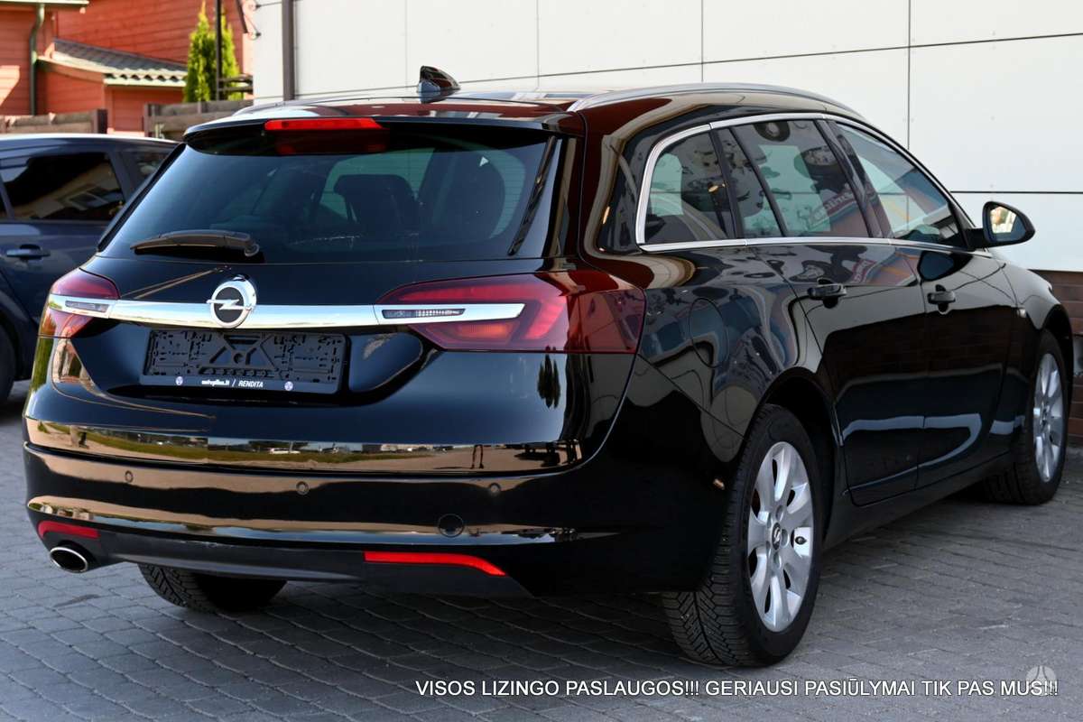 Opel Insignia, 2.0 l., Универсал