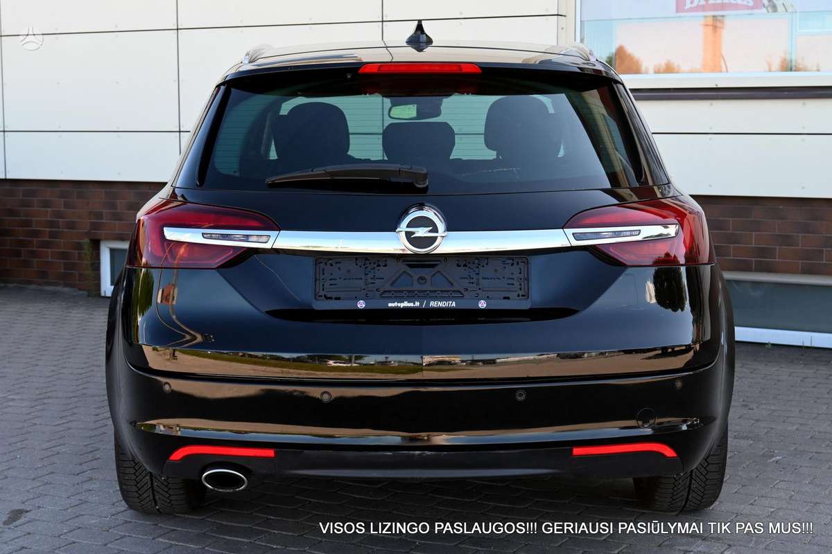 Opel Insignia, 2.0 l., wagon