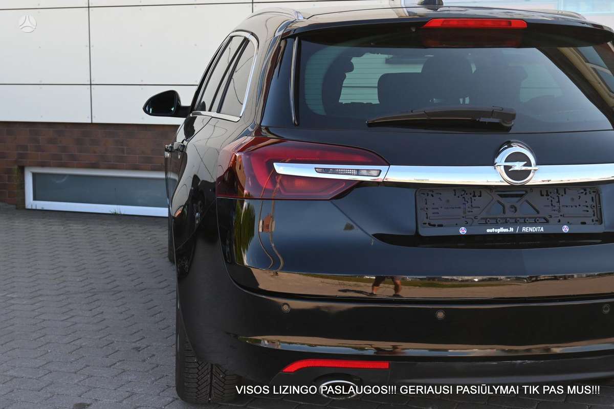 Opel Insignia, 2.0 l., Универсал