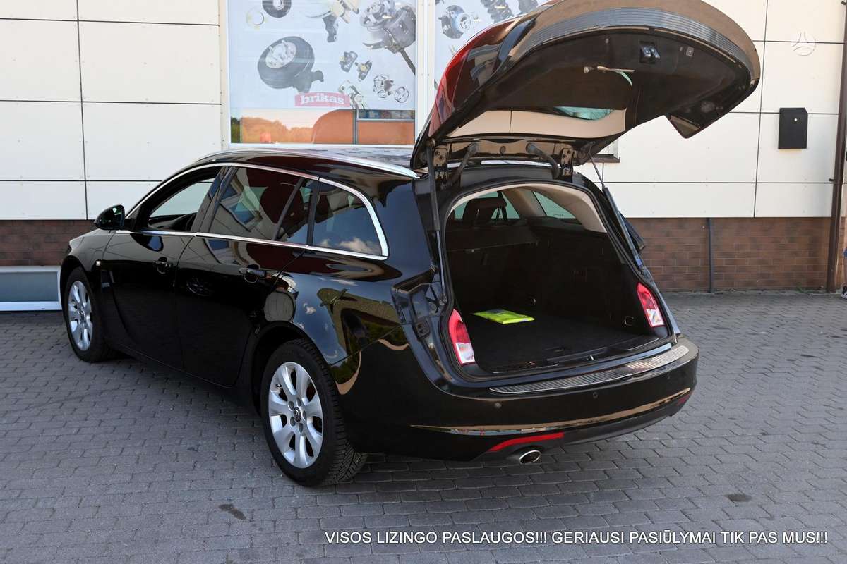Opel Insignia, 2.0 l., Универсал