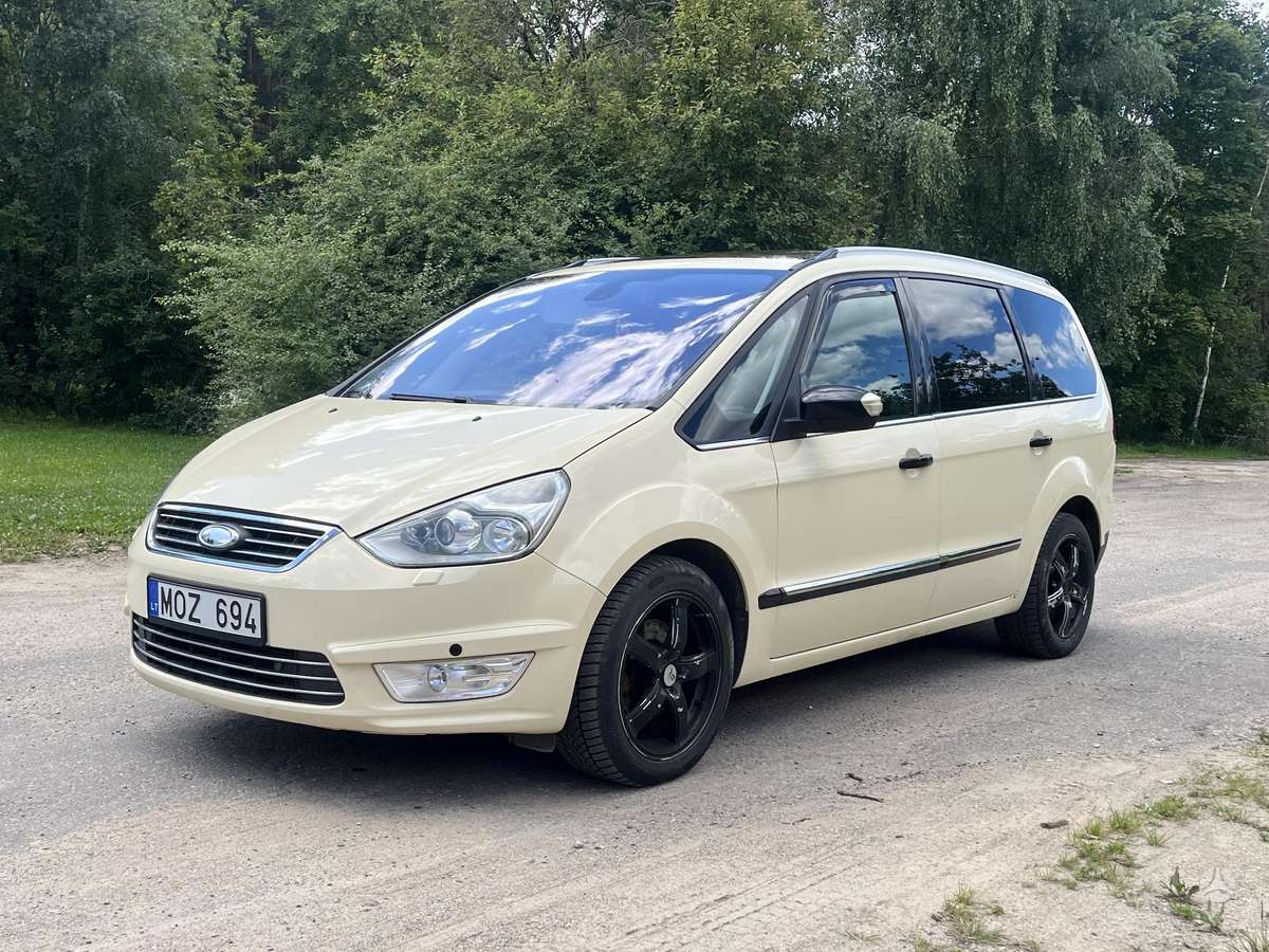 Ford Galaxy, 2.0 l., Минивэн