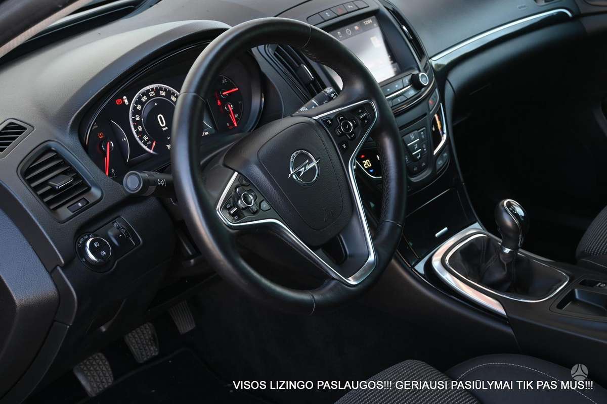 Opel Insignia, 2.0 l., universalas