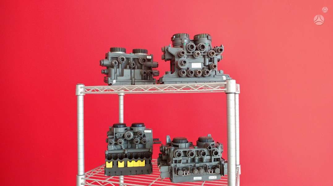 Krone EBS ABS moduliatorius wabco kn, рефрижераторы