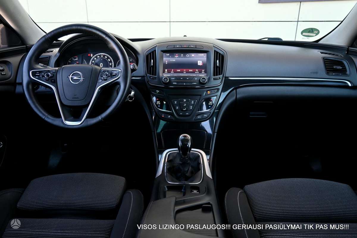 Opel Insignia, 2.0 l., Универсал