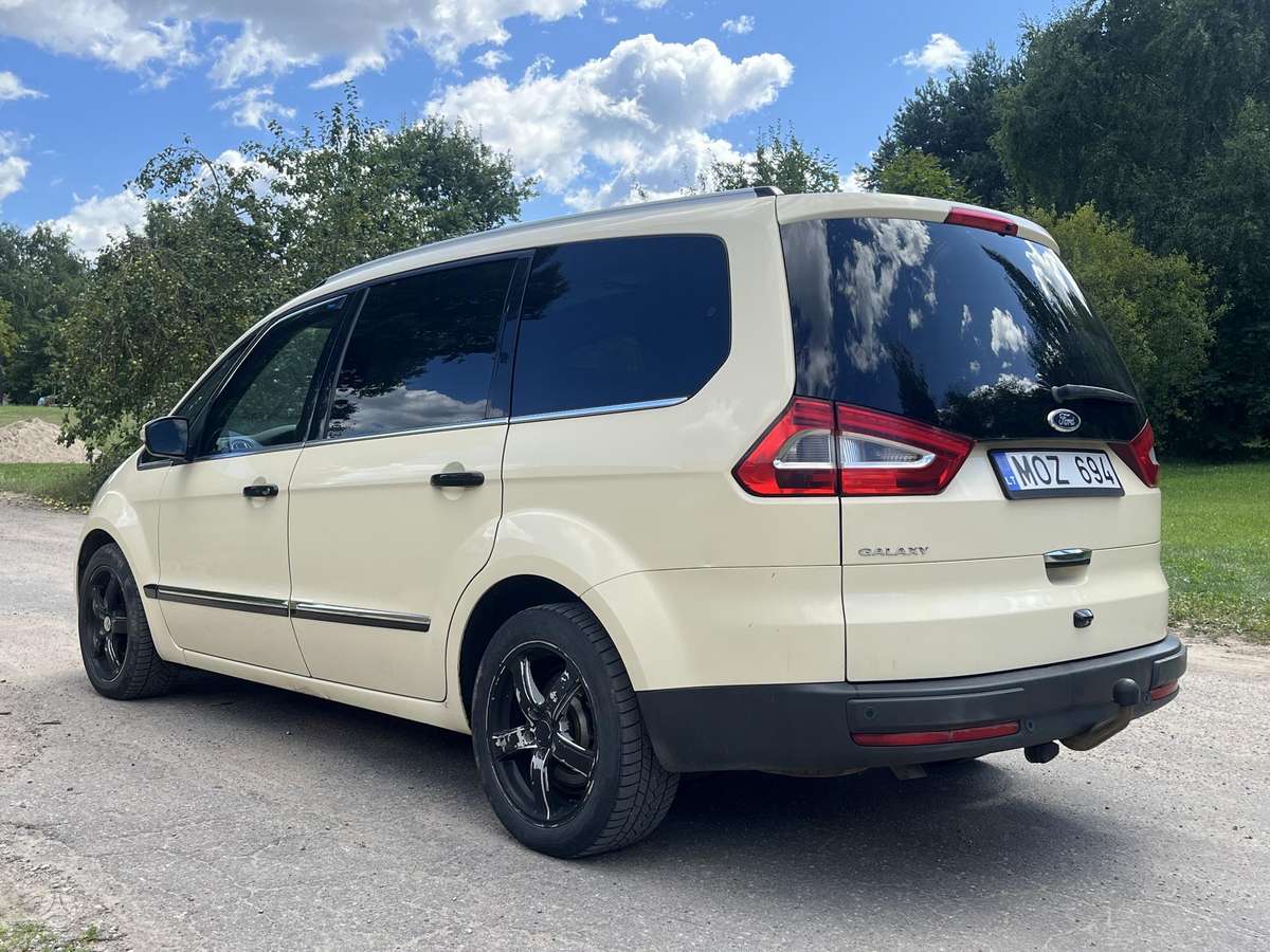 Ford Galaxy, 2.0 l., Минивэн