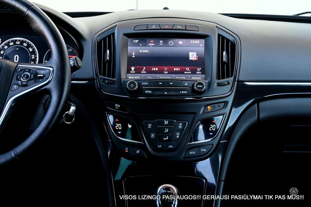 Opel Insignia, 2.0 l., Универсал