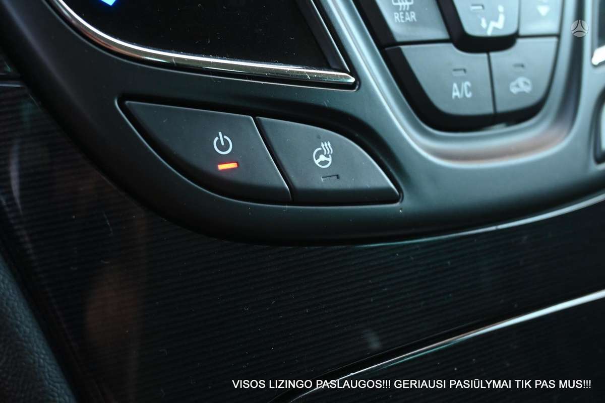 Opel Insignia, 2.0 l., universalas