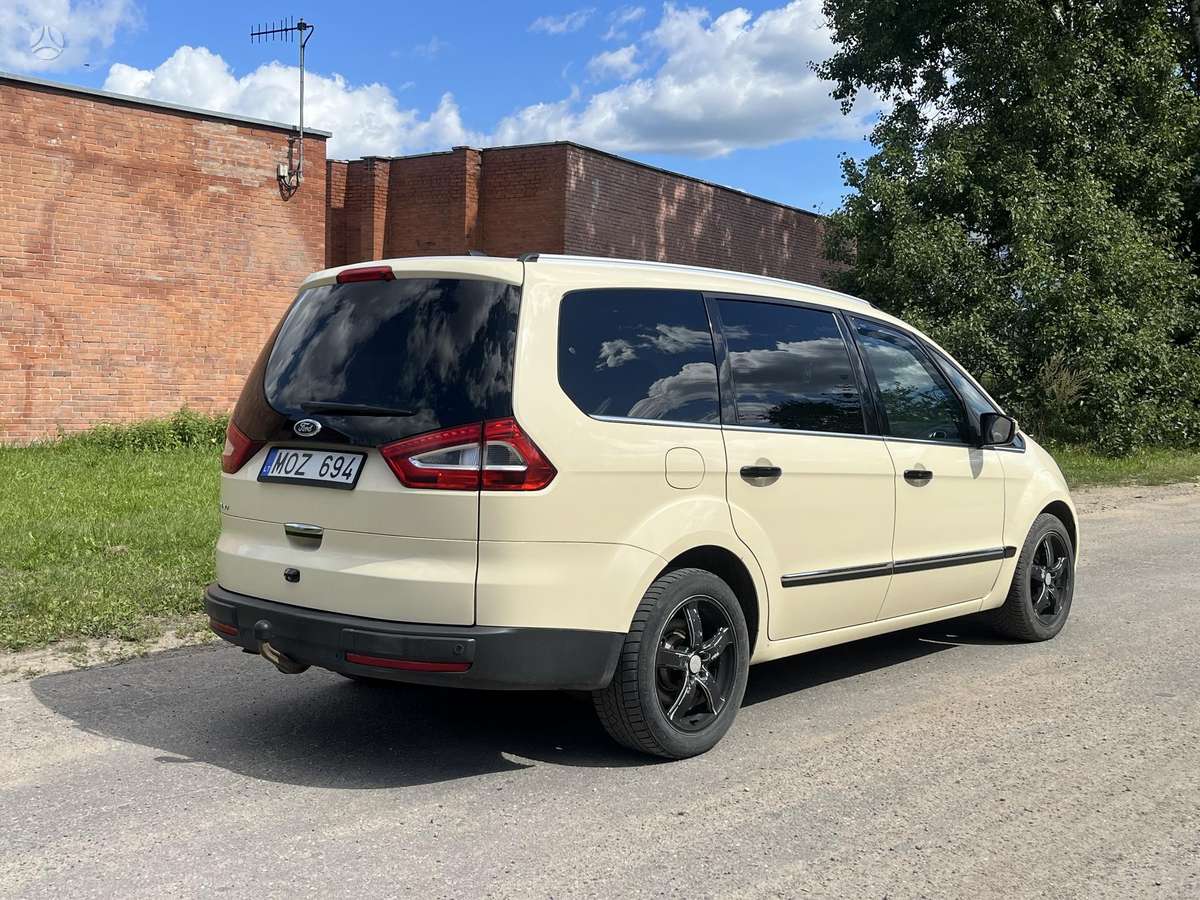 Ford Galaxy, 2.0 l., Минивэн