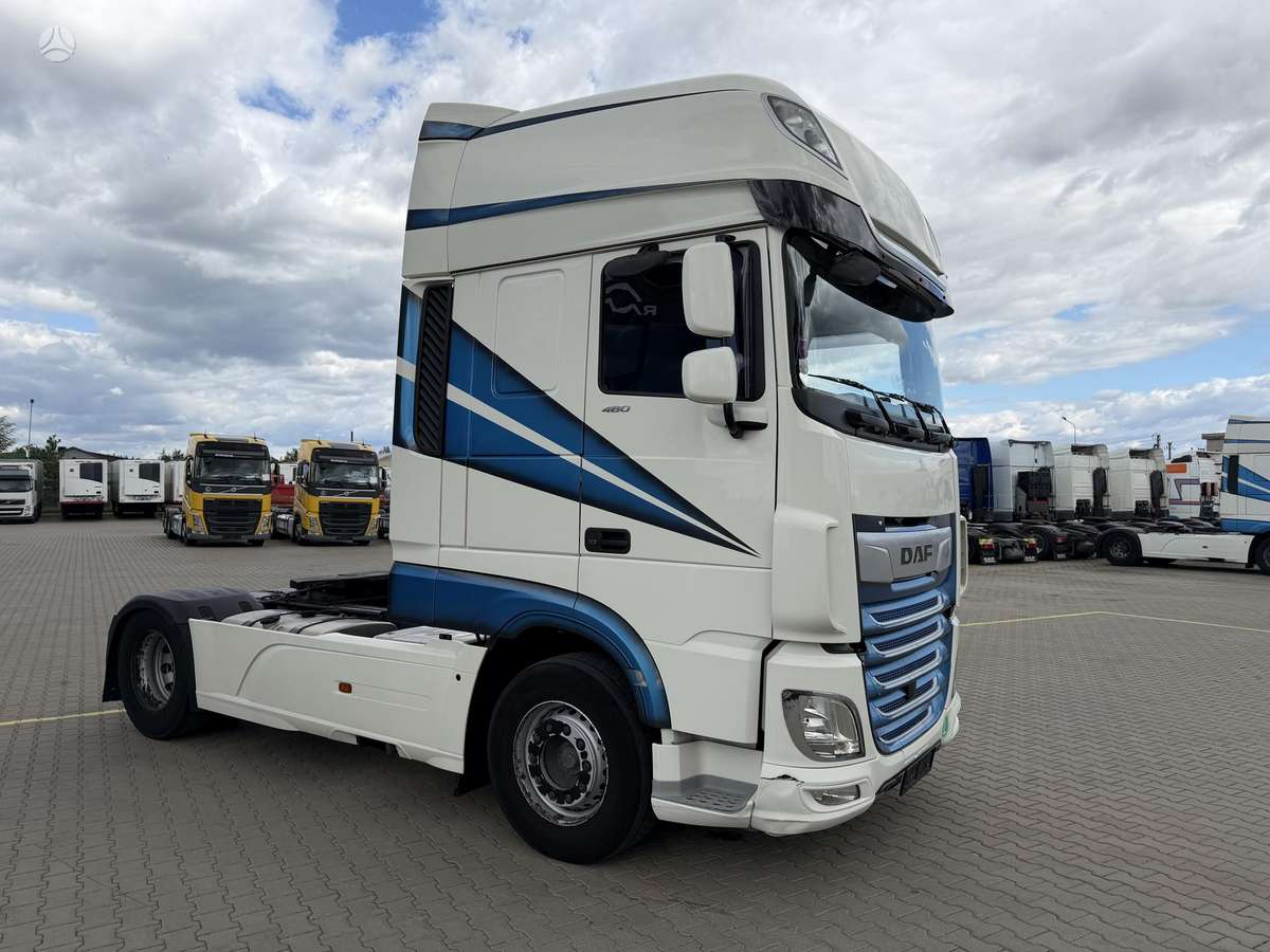 DAF XF 480 FT RETARDER, double sleeper