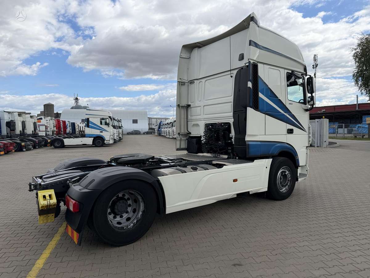 DAF XF 480 FT RETARDER, double sleeper