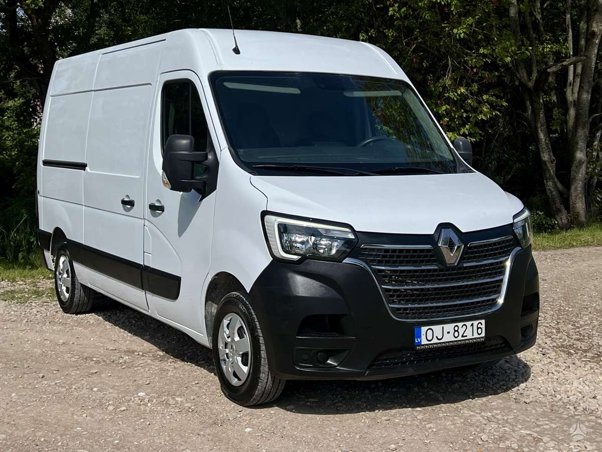 Renault Master, 2.3 l., cargo van
