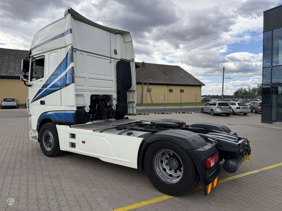 DAF XF 480 FT RETARDER, double sleeper