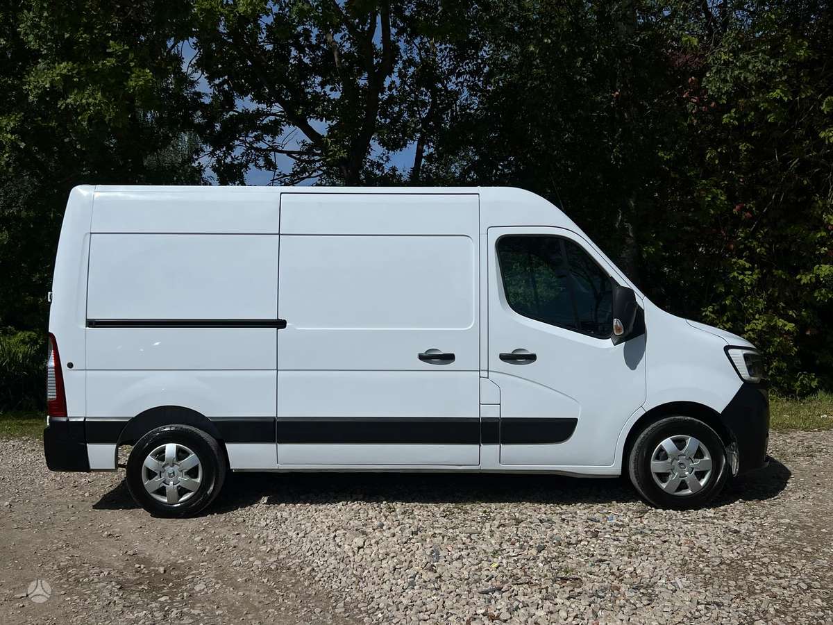 Renault Master, 2.3 l., cargo van