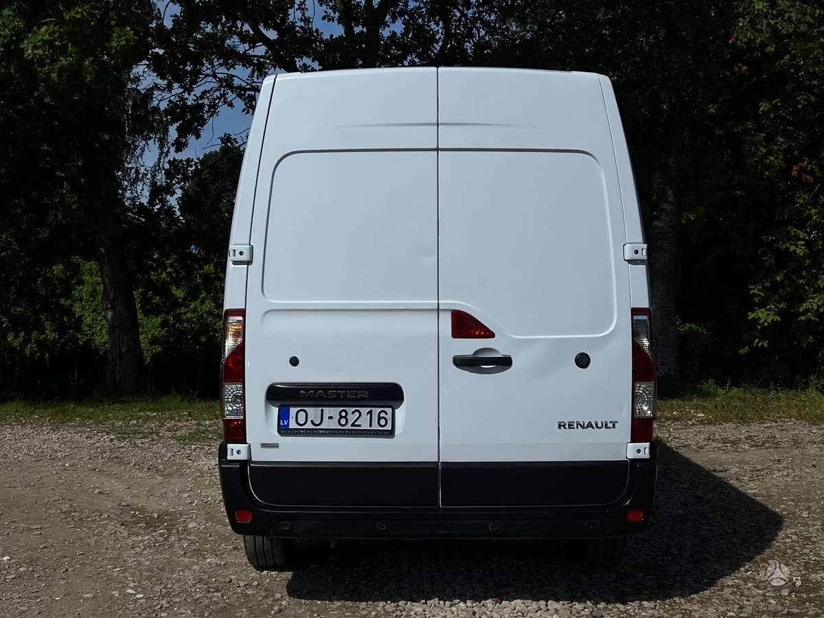 Renault Master, 2.3 l., cargo van