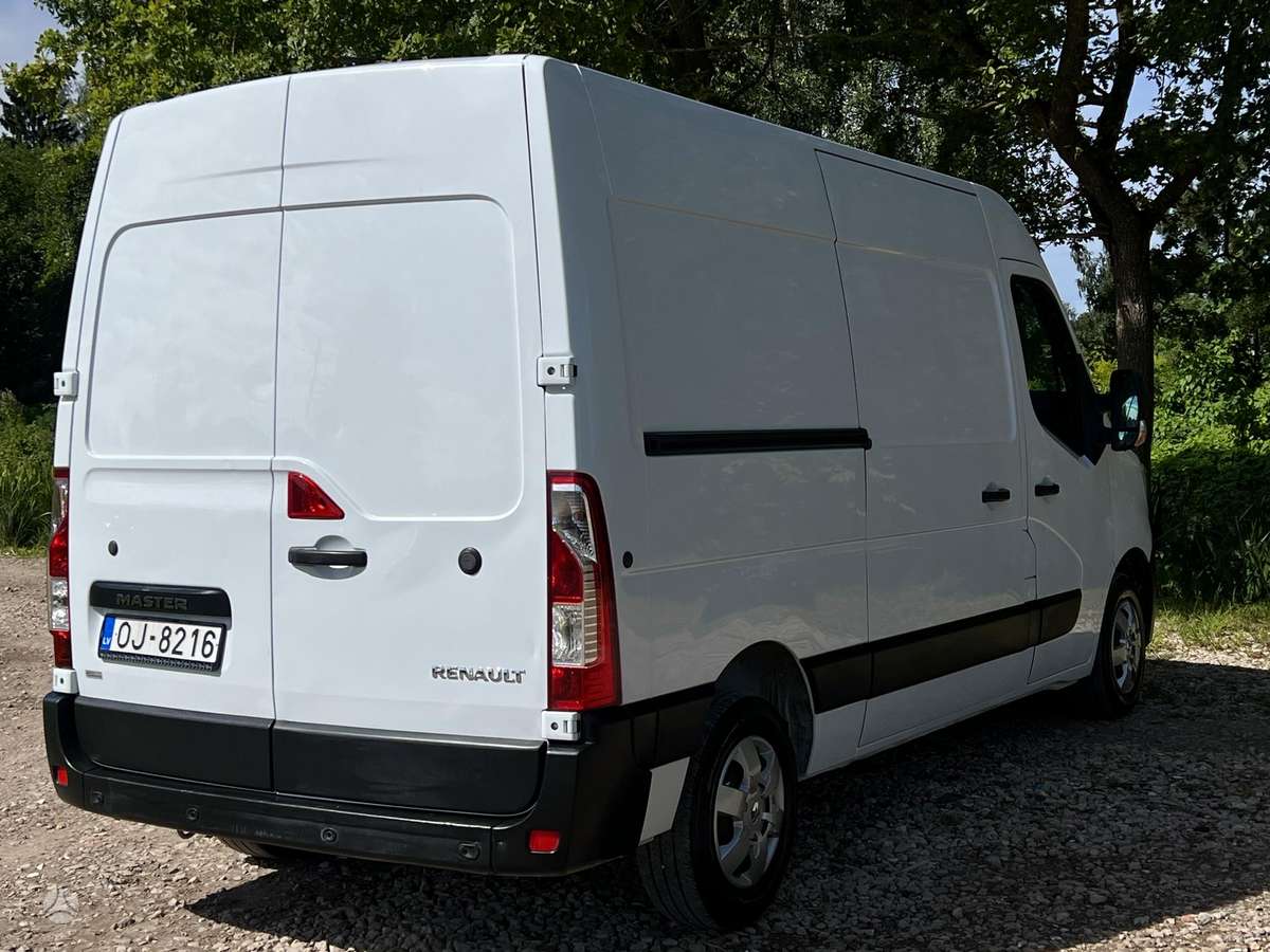 Renault Master, 2.3 l., cargo van