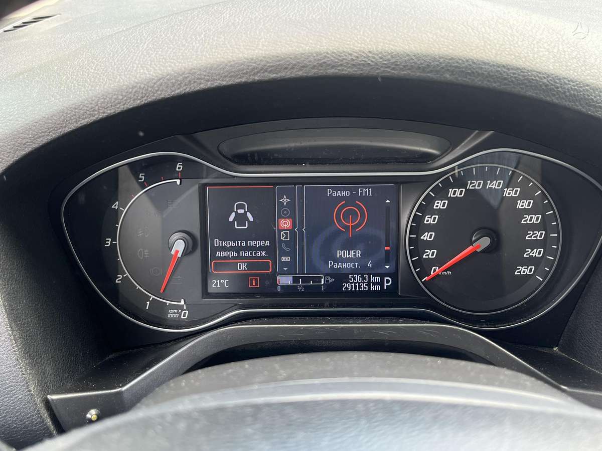 Ford Galaxy, 2.0 l., Минивэн