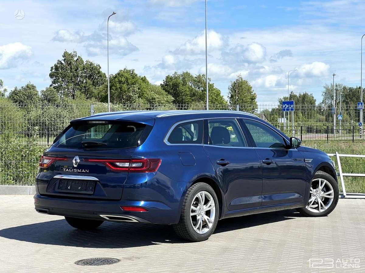 Renault Talisman, 1.6 l., Универсал
